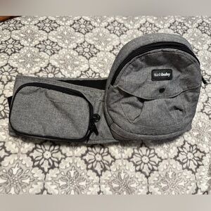Tushbaby Charcoal Gray Hip Carrier